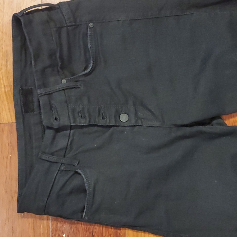 Mother black "the pixie" jeans size 24